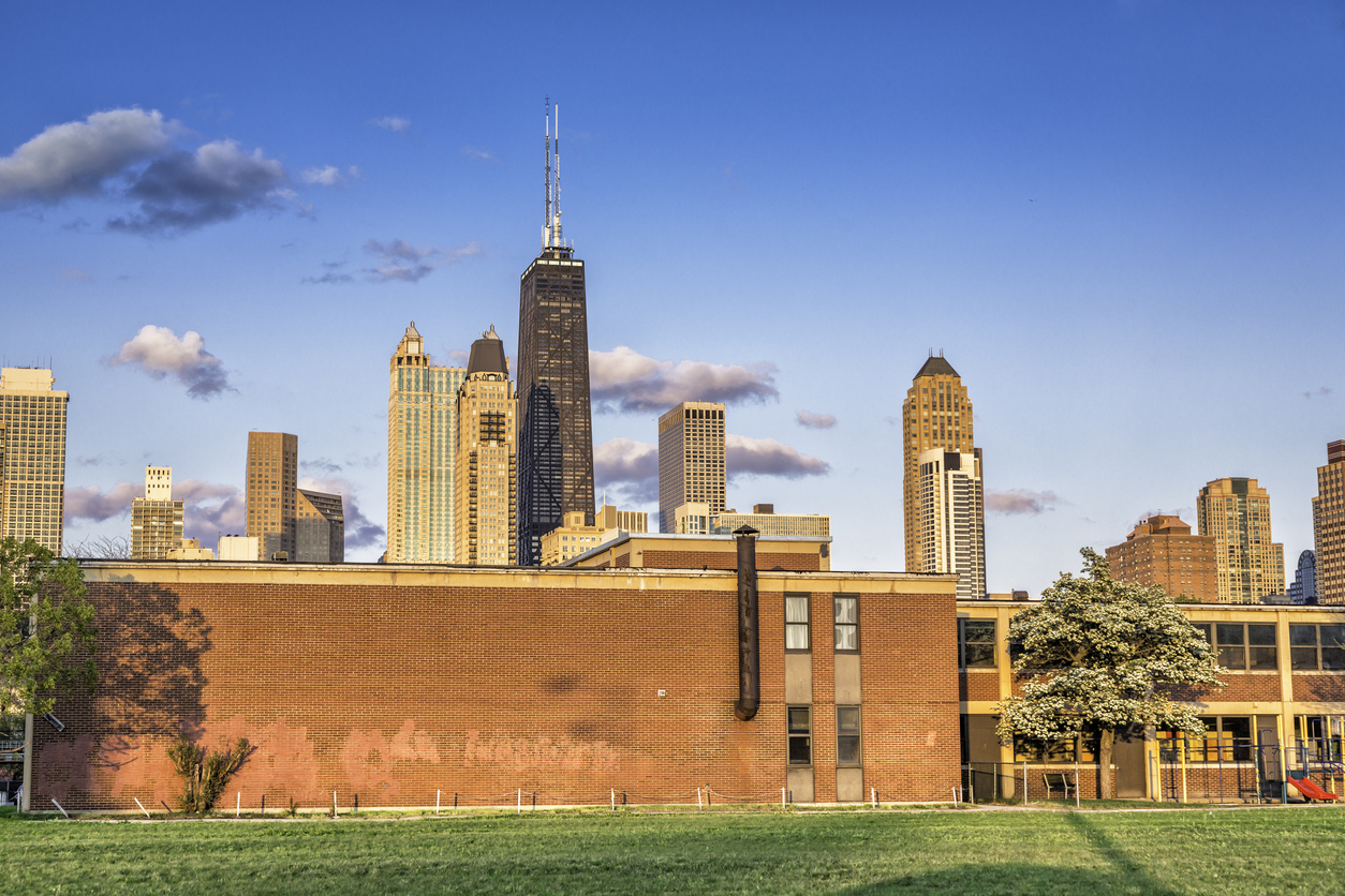 school cleaning services chicago